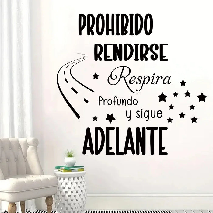 Spanish Quotes Wall Decals For Home Decor