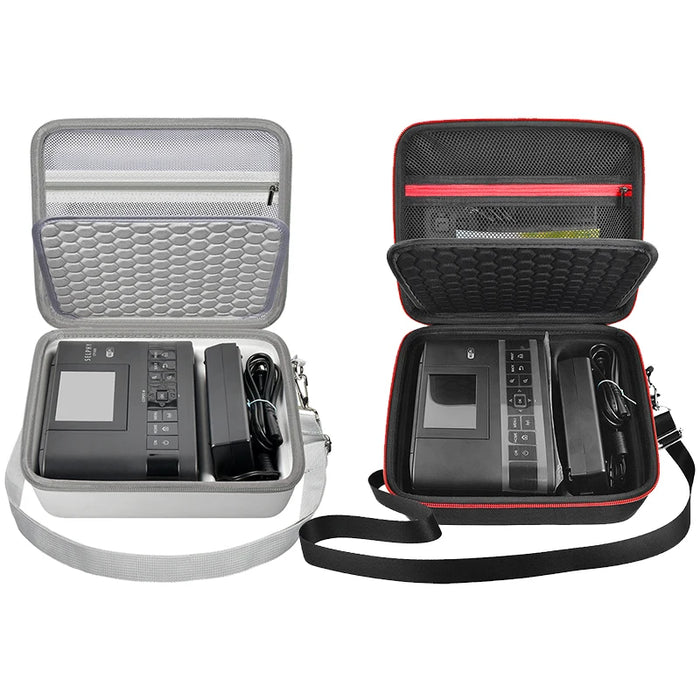 Canon Selphy Cp1300/Cp1200/Cp1500 Printer Case Ink/Paper Set Compact Organizer Bag