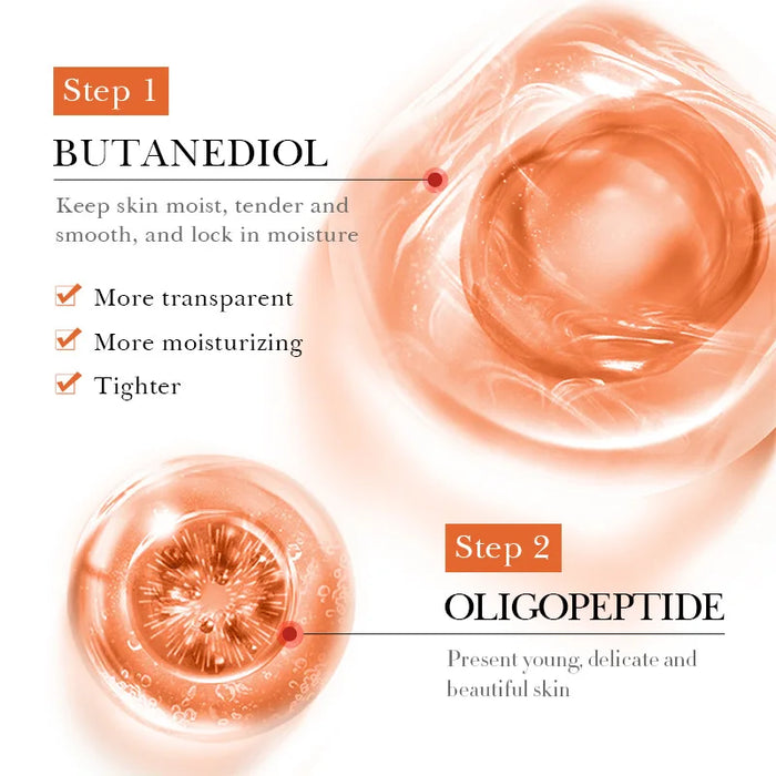 12 Piece Firming Serum For Brighter Moisturized Skin