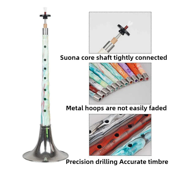 Traditional D Key Suona Set For Beginner / Pro