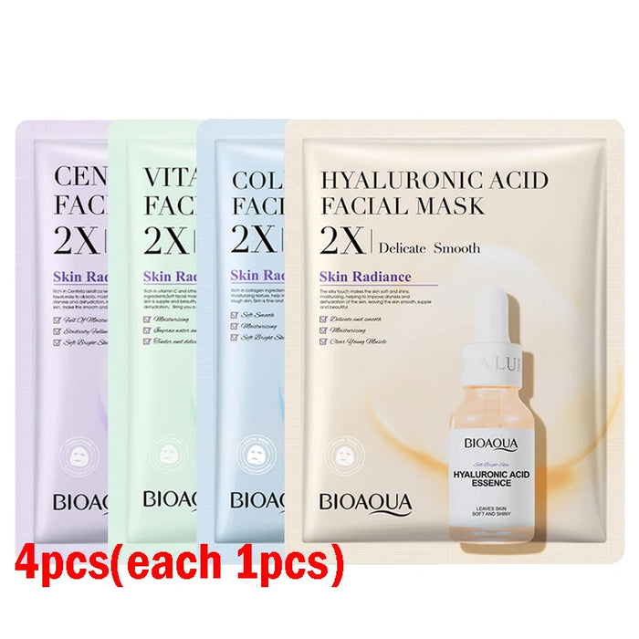 Hydrating Centella Collagen Face Masks 12 Piece