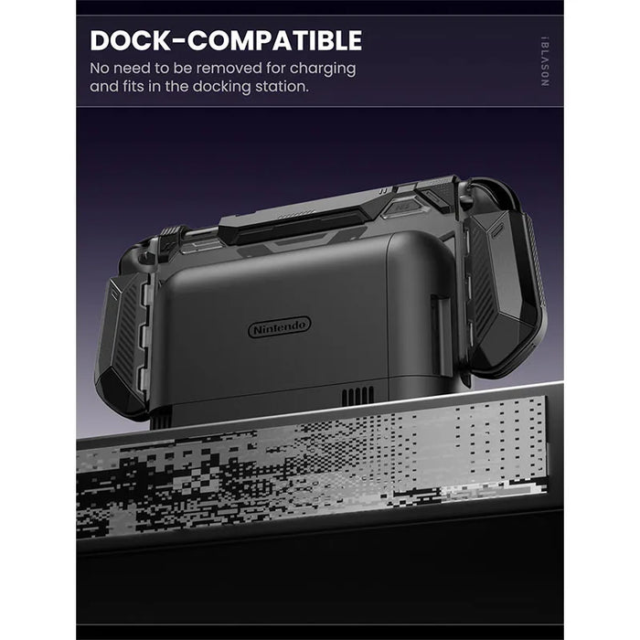 For Nintendo Switch 2 2025 Matrix Lite Ergonomic Grip Quick-Release Joycon Holder Protective Case