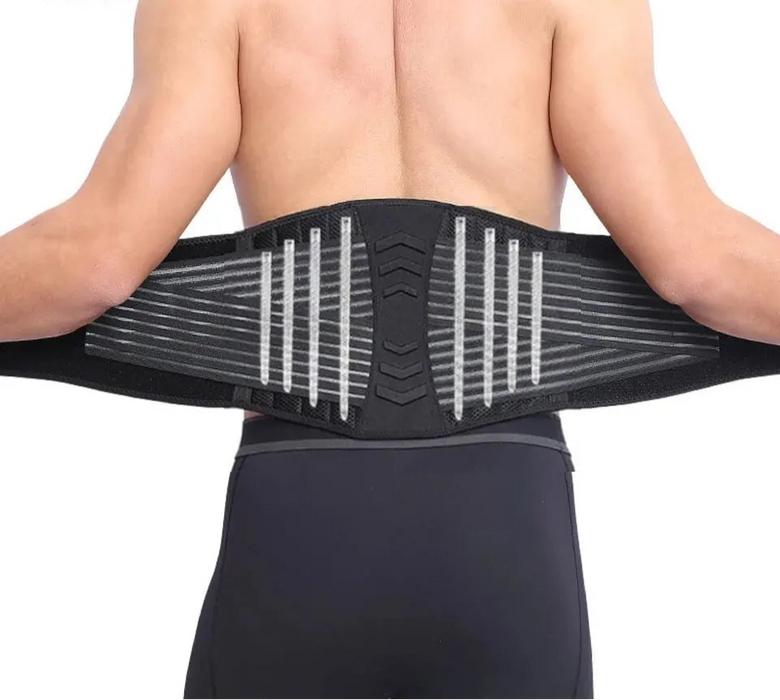 Breathable Lumbar Support Belt For Lower Back Pain Relief