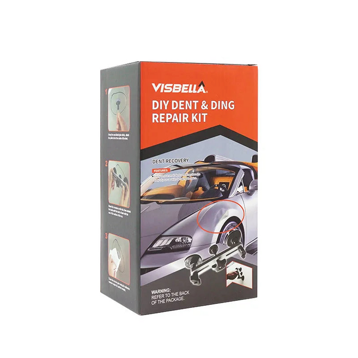 Car Dent Puller Kit Hail Damage Repair Tool Set