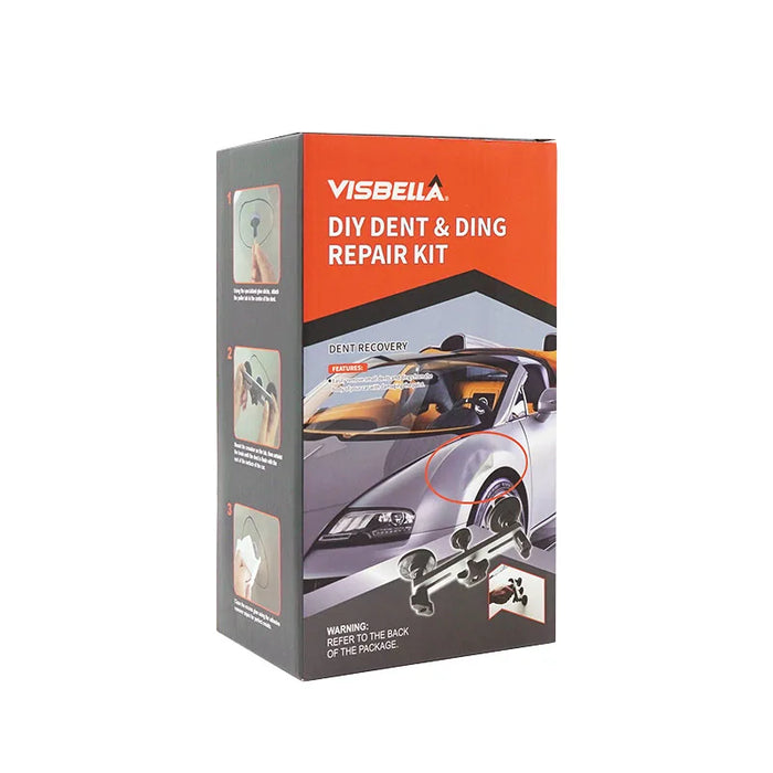 Car Dent Puller Kit Hail Damage Repair Tool Set