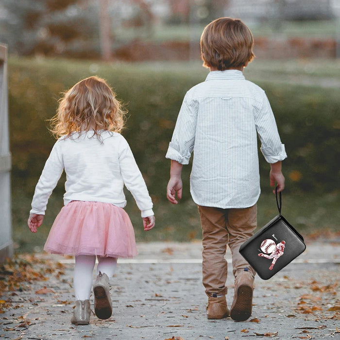 440 Pocket Boobowl Baseball Card Binder For Topps Trading Cards Football Sports Cards Sleeves Protectors Holder