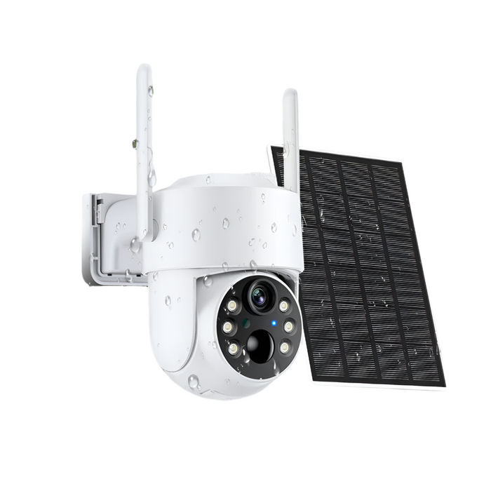 Wireless Solar Ptz Camera 4Mp Hd Long Standby