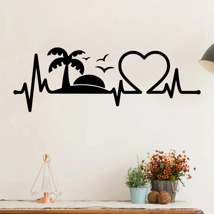Love Island Wall Stickers For Home Decor