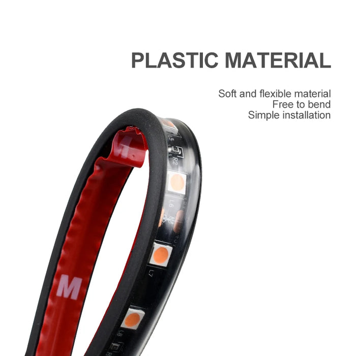 Usb Neon 18 Led Car Interior Foot Light Universal Auto Atmosphere Lamp