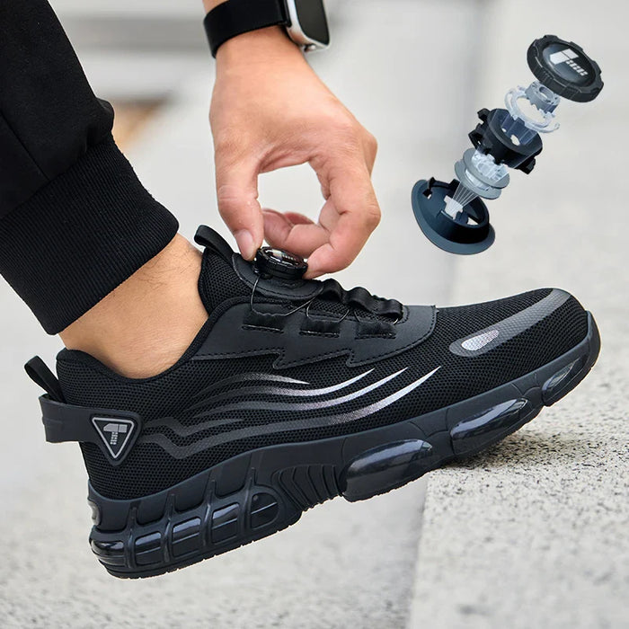 Mens Safety Shoes Anti Slip Work Boots