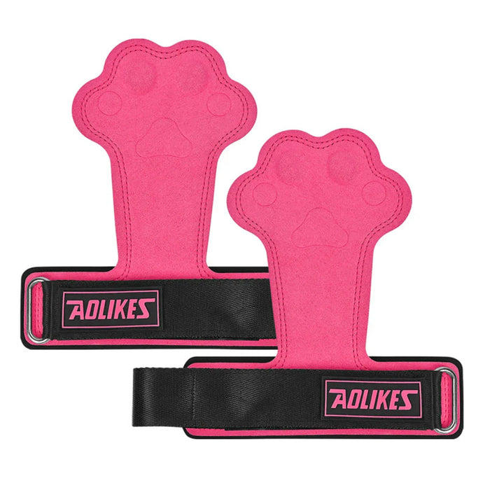 Anti Skid Gym Gloves For Pull Ups & Lifting Palm Protection & Support