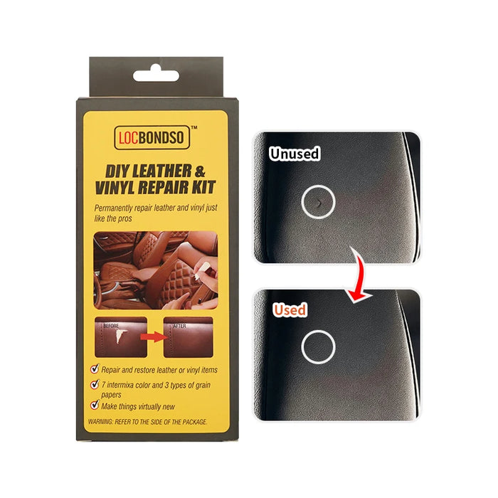 Leather Repair Cream For Home Car Fix Tears Scratches