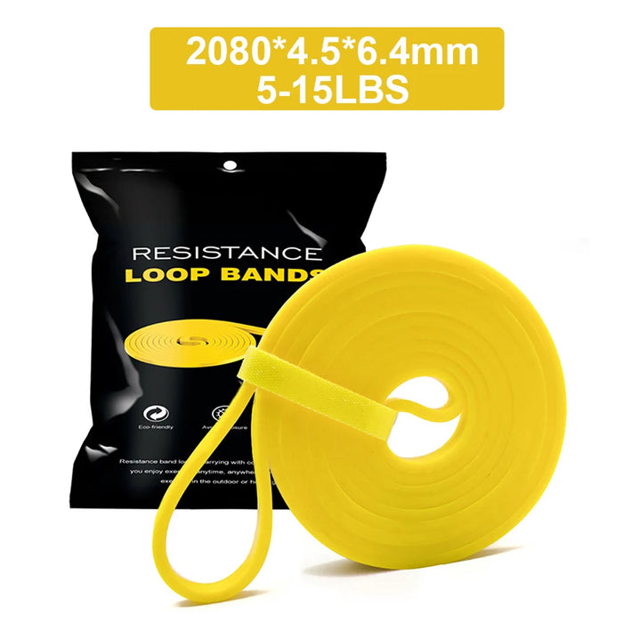 Stretch Band For Pull Up Assistance Heavy Resistance