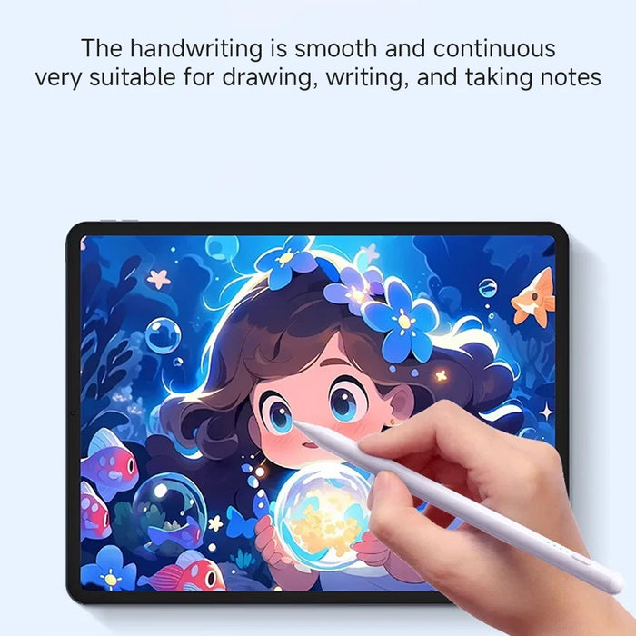 Universal Tablet Stylus With Magnetic Attachment & Pencil Accessory