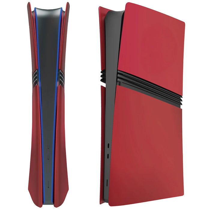 For Playstation 5 Pro Plates Console Cover Face Plate Shell Replacement Anti-Scratch Plastic Hard Shell Face Plate For Ps 5 Pro