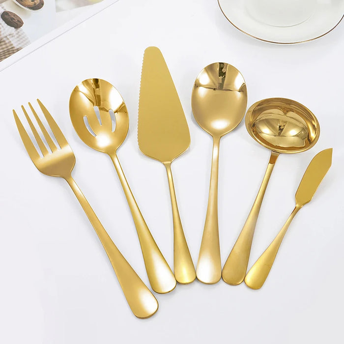 2 / 6 Pieces Stainless Steel Utensil Set