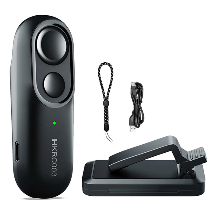 Remote Control Page Turner Camera Camcorder Remote Control Trigger Clicker Page Turner Hands Free Reading For Kindle Accessories