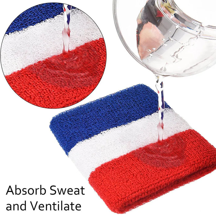 Men Sweat Band Set Ideal For Sports & Workouts