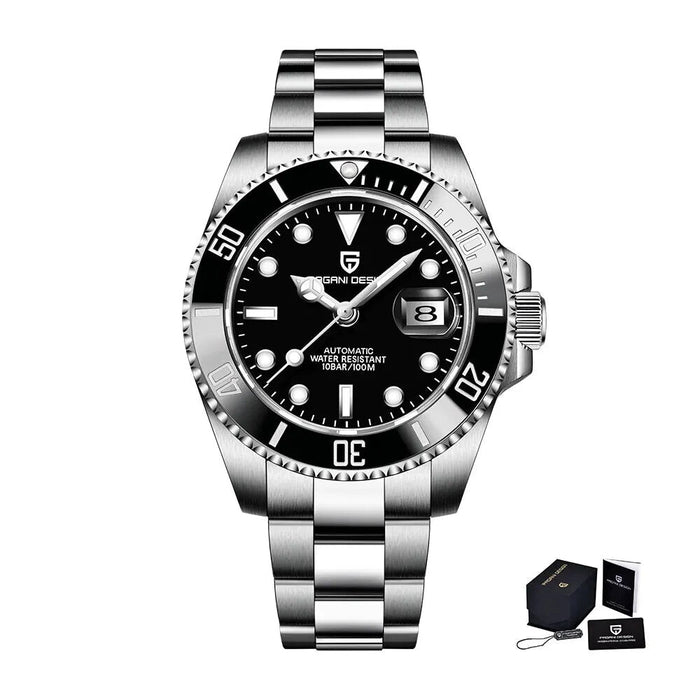 40mm Mens Automatic Mechanical Watch