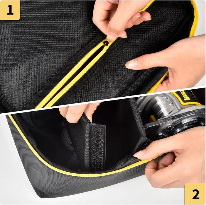 Tool Case For Dewalt 20V Max Xr Dcw600B Makita Xtr01Z 18V Lxt Router