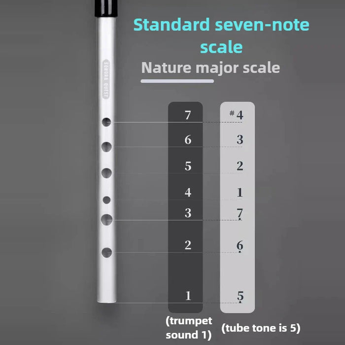 Arabic High Pitched D Key Flute For Adults