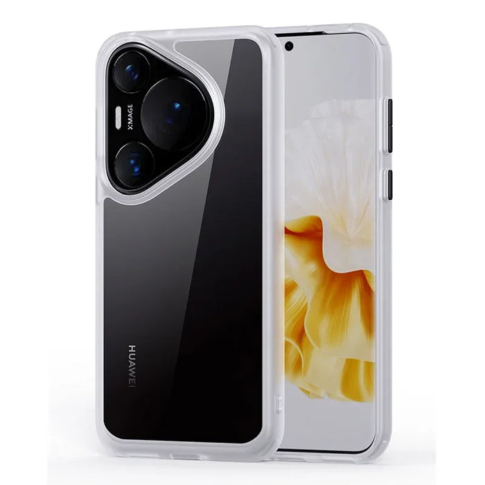 For Huawei Pura 70 2024 Ub Style Shockproof Protective Clear Matte Slim Back Case