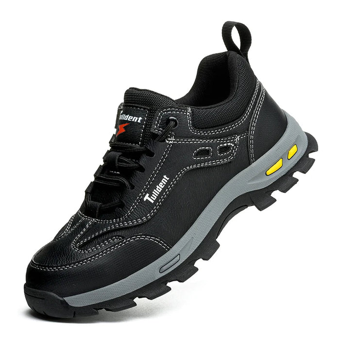 Mens Puncture Resistant Work Boots Protective & Durable