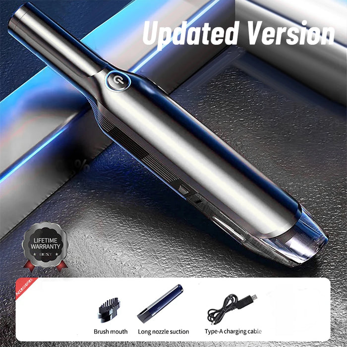 Portable Car Vacuum Cleaner Wireless Handheld Dust Catcher For Home Cleaning