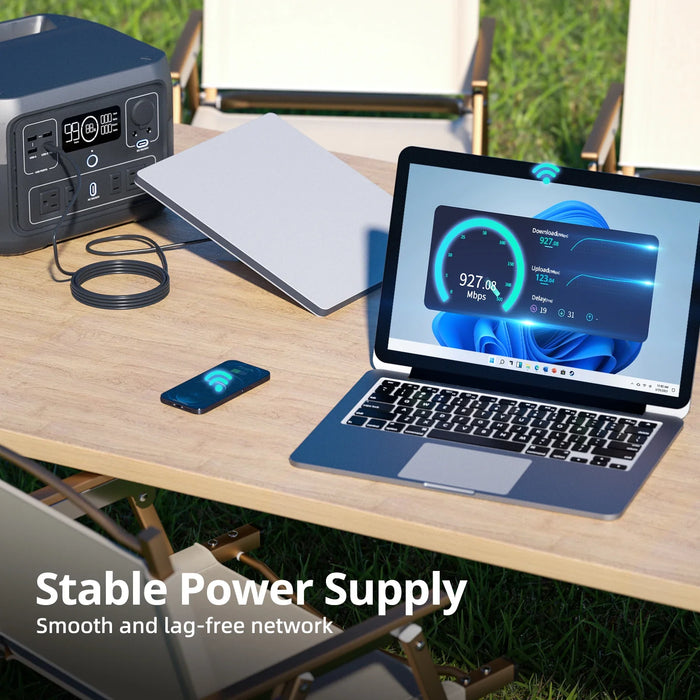 Waterproof Starlink Mini Dc / Typec To Dc Extension Cable 3 / 5M Ul Certified