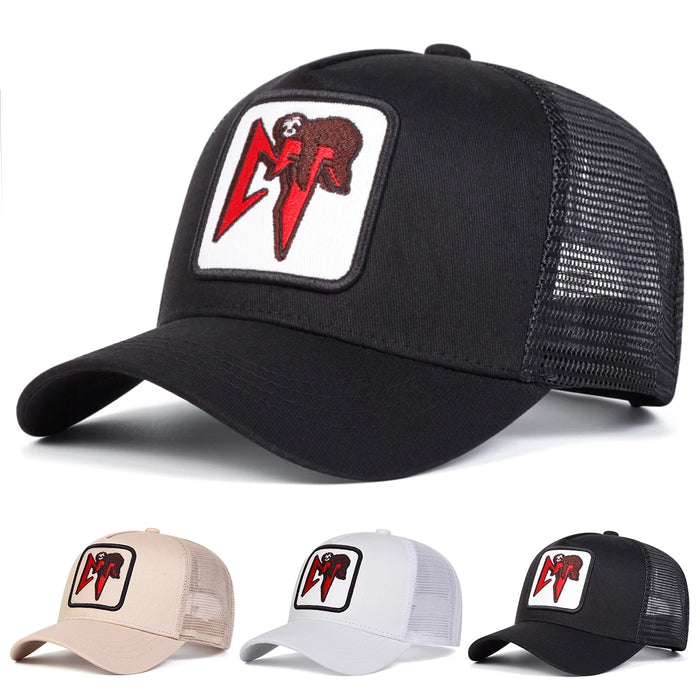 Koala Embroidered Baseball Cap Unisex Sun Hat For Spring & Summer