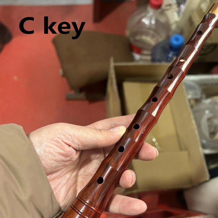 Professional Rosewood Suona Pole For Traditional Music