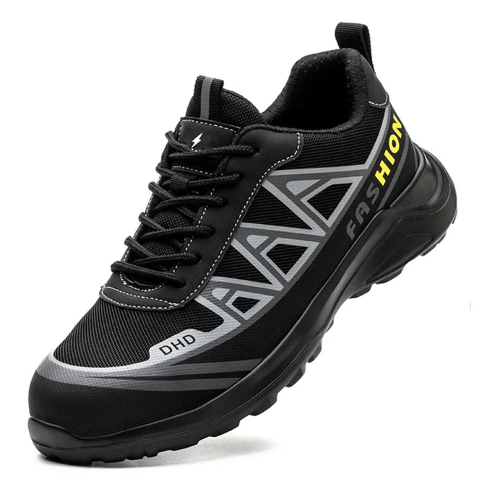 Mens Indestructible Steel Toe Work Shoes
