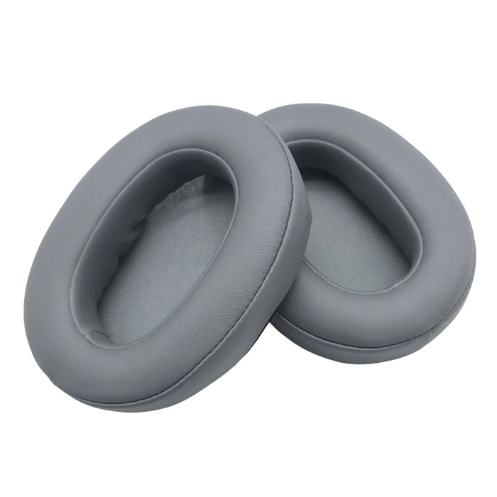 Pair of Memory Foam Ear Pads For Sony Wh Xb900N Headphones Replacement Leather Cushions For Xb900N Earpads