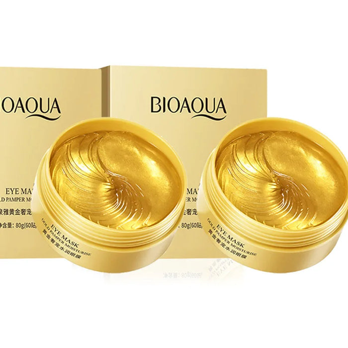 60 Piece Collagen Eye Mask For Moisturizing & Firming Anti Dark Circles & Gel Care