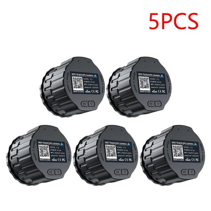 2K 4Mp Mirror Camera Wifi Electronic Optical Eyepiece Telescope Camera 25Mm-50Mm Optical Telescopes Camera For Astrophotography