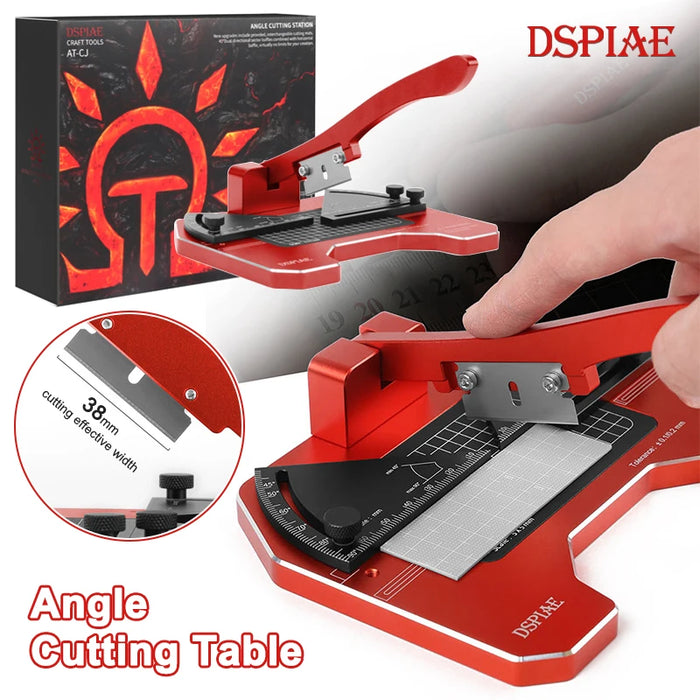 Precision Cutting Table For Hobby Models Aluminium Alloy Hand Tool Set