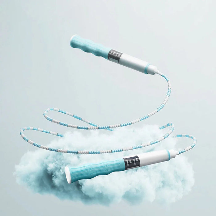 2.8M Jump Rope For Adults & Kids Soft Beaded No Tangle Segmented Fitness Rope