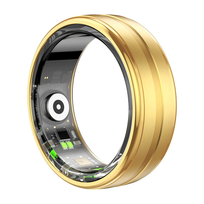 Unisex Smart Ring With Heart Rate & Blood Oxygen Monitor