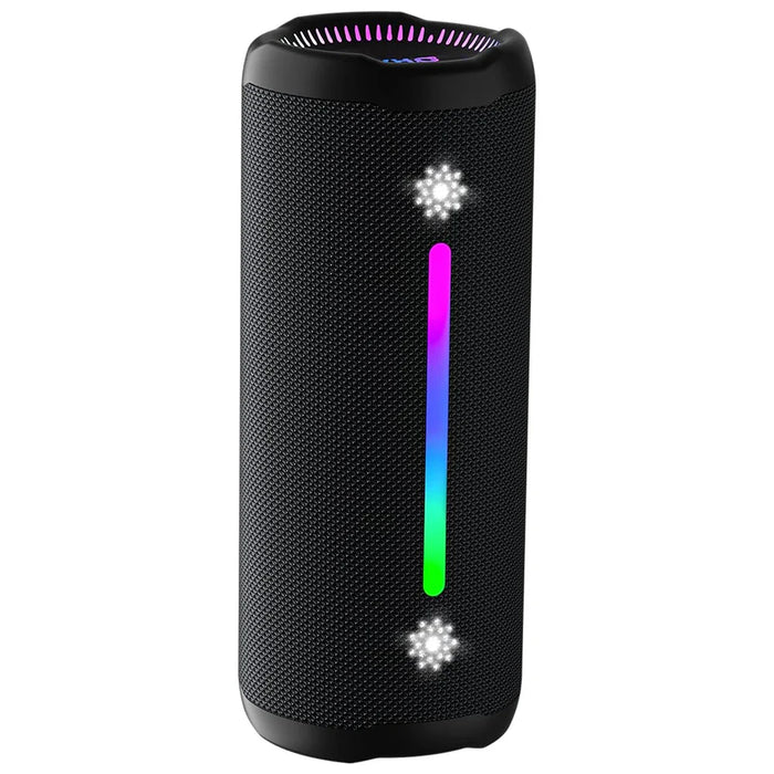 35W Portable Bluetooth Speakers Loud Waterproof Led