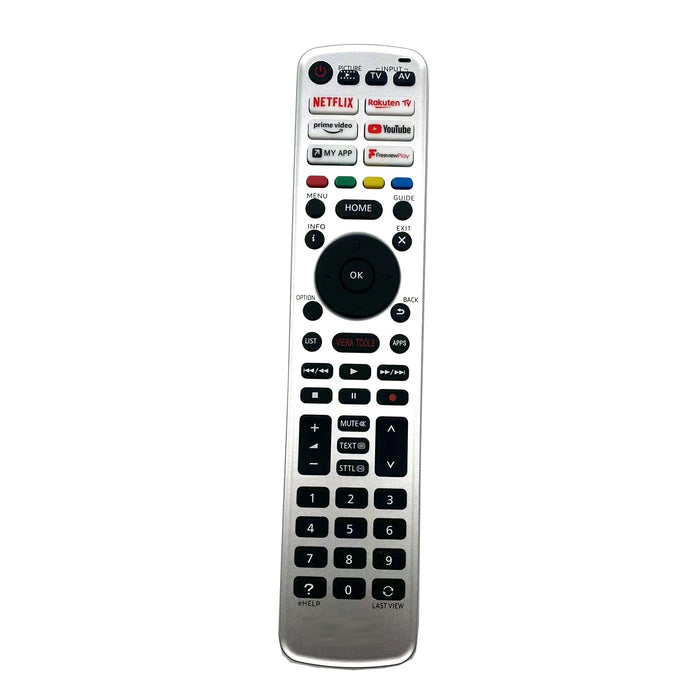For Panasonic 4K Hd Smart Tv 43"/49"/55"/65" Rm-L1700 Universal Smart Tv Remote Control