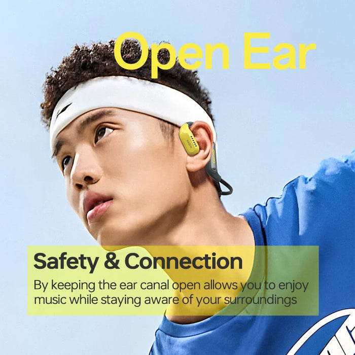 4Gb Mp3 Player With Bluetooth Earphones And Ipx7 Waterproof