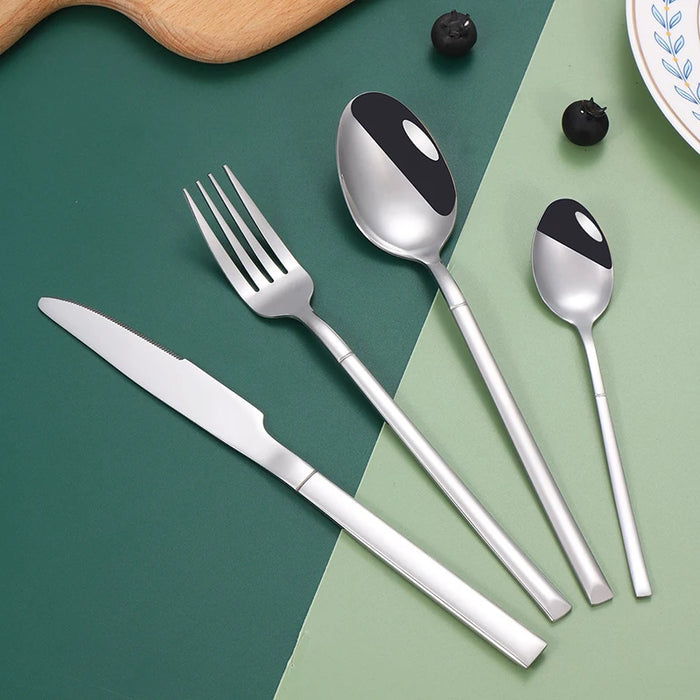 4 / 16 Piece Stainless Steel Cutlery Set For Restaurants