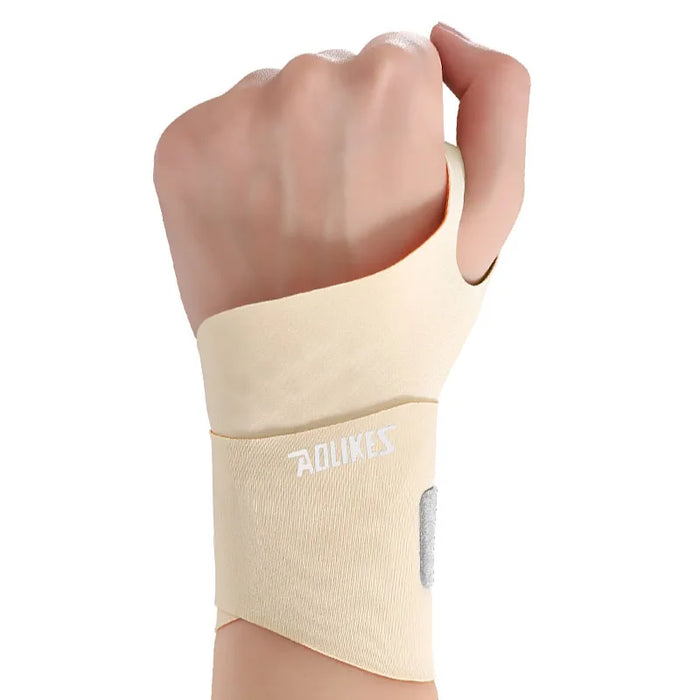 Carpal Tunnel Wrist Brace Pain Relief & Support For Ulnar Tear Ultra Thin Elastic Wrist Wrap