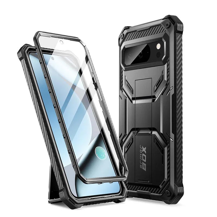 For Google Pixel 10 Pro Xl Armorbox Full-Body Heavy Duty Rugged Bumper Phone Case With Built-In Screen Protector