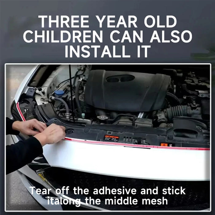 Waterproof Led Car Hood Light Strip Daytime Running Light For Engine Hood 1M-2.4M