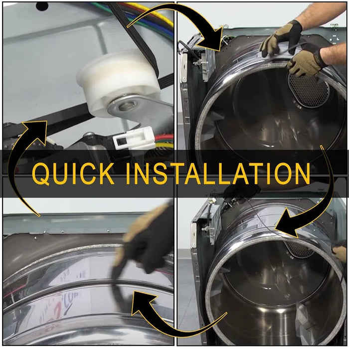 6602-001655 Dryer Drum Belt For Samsung Dryer 5Ph2337 935594 6602-001314 Ps4133825 Ap4373659 6602-001314 1935594 Lb1655