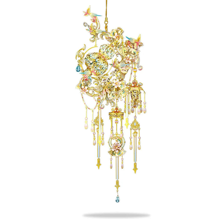 Diy 3D Metal Gourd Puzzle For Home Decor