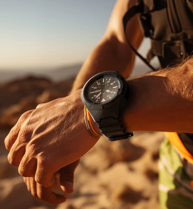 For Galaxy Watch 3 45Mm Adjustable Watch Band Rugged Grade Shockproof Uni-Body Design Strap Case