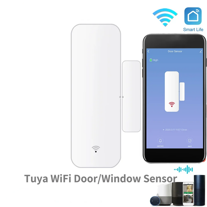 Wifi Door Sensor for Smart Home Security
