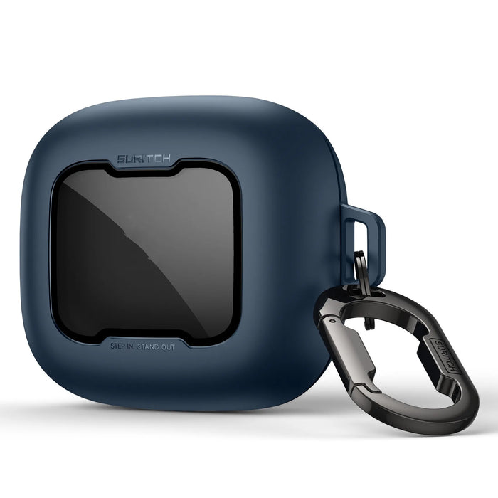 For Beats Powerbeats Pro 2 2025 Magnetic Locking Shockproof Bumper Protective Case With Carabiner & Keyring